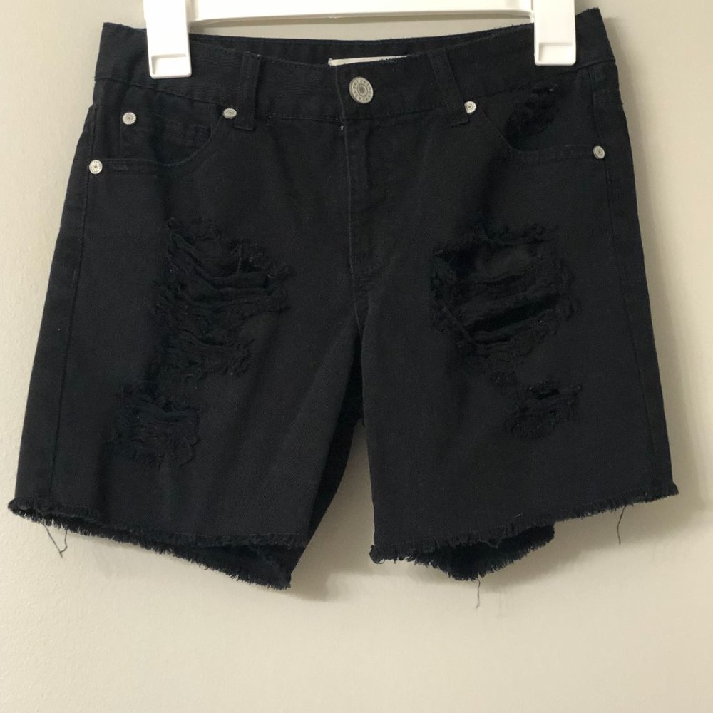 Refuge Black Shorts Size 0